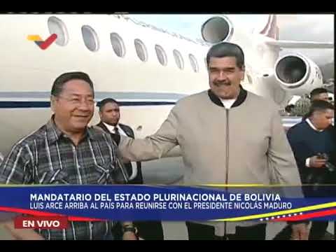 Maduro recibió a Luis Arce, presidente de Bolivia, 20 septiembre de 2023