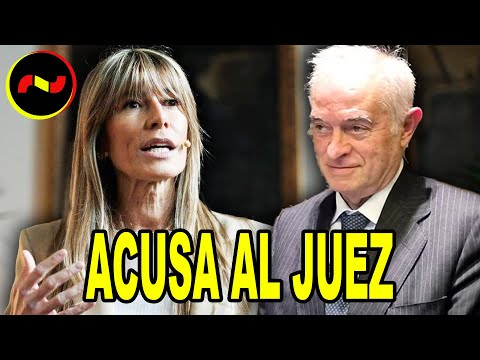 Begoña Gómez EXPLOTA y ACUSA AL JUEZ de perjudicar sus derechos