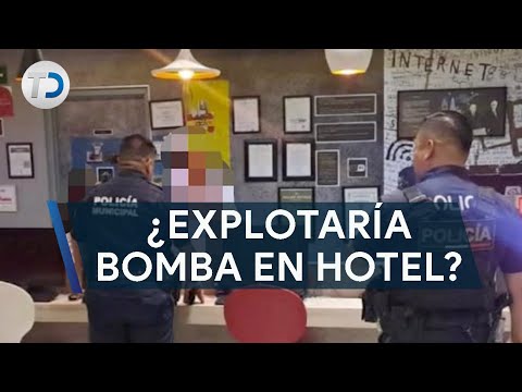 Amenazan a mujeres con bomba; policía frustró caso de extorsión