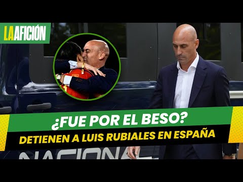 Detienen a Luis Rubiales para ser interrogado tras llegar a España