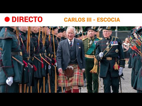 CARLOS III  EN DIRECTO: CORONACIÓN del MONARCA de REINO UNIDO, en ESCOCIA | RTVE Noticias