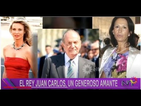 El rey Juan Carlos le habría donado a una mujer 65 millones de euros, investigan lavado de dinero