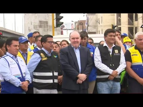 Municipalidad de Lima realiza lanzamiento de primera etapa del Plan Integral Óvalo Gamarra