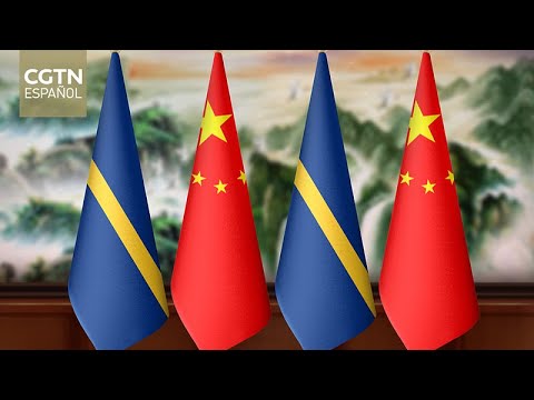 China y Nauru restablecen las relaciones diplomáticas
