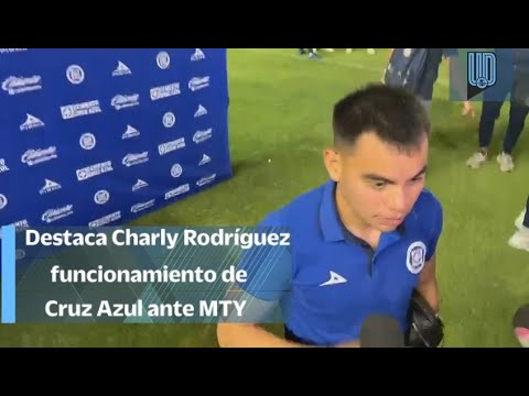 Charly Rodríguez tras la victoria ante MTY: “Teníamos que ganar, hicimos gran trabajo”.