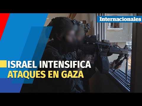Israel intensifica ataques en Gaza y aumentan muertes de civiles