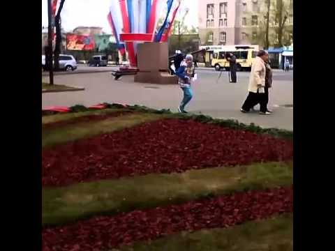 Спортивное ориентирование. Кубок парков 8 мая 2016 Томск