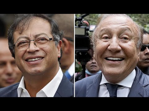 Colombia elige entre el izquierdista Petro y el populista Rodolfo Hernández