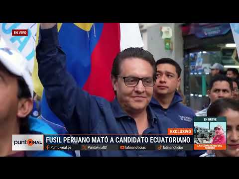 Arma usada en el asesinato al candidato ecuatoriano Fernando Villavicencio tiene rastro peruano