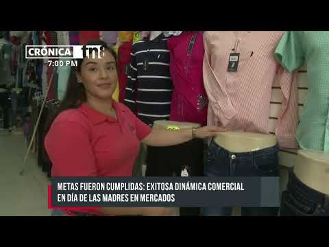 Meta cumplida: Exitosa dinámica comercial en Nicaragua con el Día de las Madres - Nicaragua