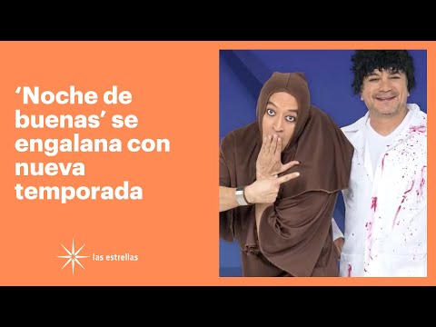 'Noche de buenas' se engalana con nueva temporada | Las Estrellas