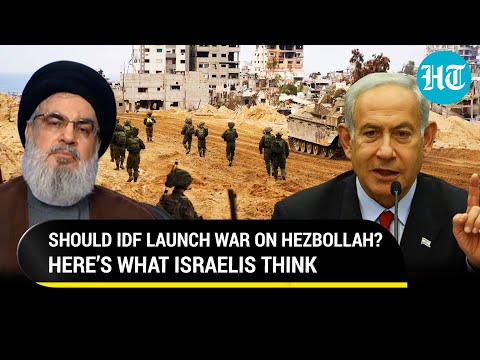 Should Israel Launch Full-Fledged War On Hezbollah? Latest Poll Reveals What Israelis Want