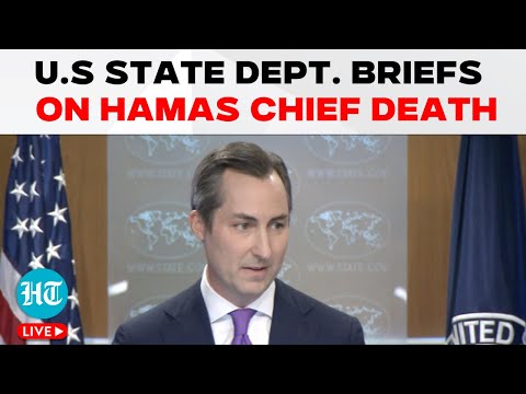 LIVE | U.S State Dept. Briefs On Israel's Operation In Gaza | Hamas Chief Killed | Yahya Sinwar News