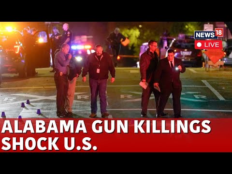 Alabama Mass Shooting News LIVE | At least 4 Dead, 17 Wounded In Birmingham Alabama Shooting | N8G