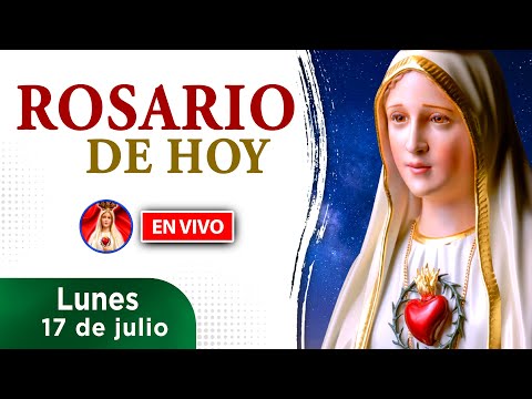 ROSARIO de HOY  EN VIVO  | lunes 17 de julio 2023 | Heraldos del Evangelio El Salvador