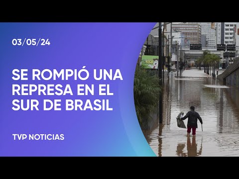 Al menos 37 muertos por las inundaciones en Brasil