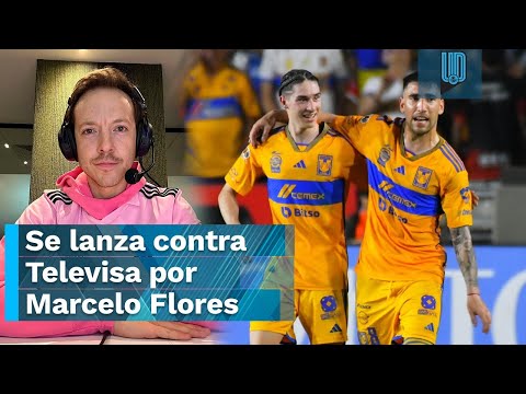 Xavi Sol se lanza contra Televisa por Marcelo Flores: 'Si jugara en América estaría en Selección'
