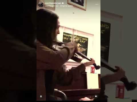 Zach Bryan Unreleased “Play me Something Gently”