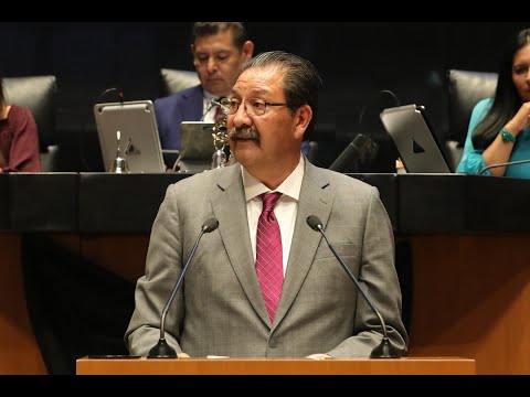 Dip. Reginaldo Sandoval Flores (PT) / Ratificación de embajadores