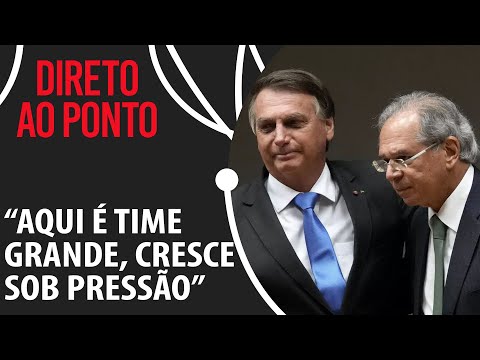Sachsida faz analogia com futebol: “Bolsonaro é o Parreira e Paulo Guedes, o Romário”