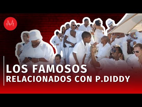 Así eran las fiestas que organizaba P. Diddy y las celebridades que asistían