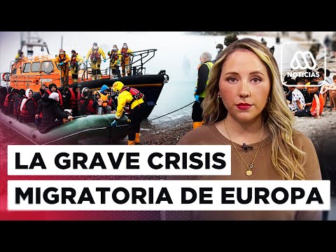 Migración en Europa: La grave crisis que se agudiza en el continente