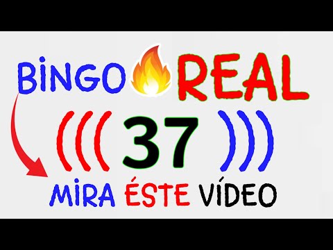 BINGO HOY..! # 37 # ÉXITOS hoy..! loteria REAL de HOY/ los PALÉ Y TRIPLETAS que más SALEN éste DÍA