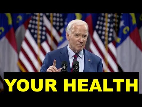 LIVE Biden BIG ANNOUNCEMENT ON your health MEDICAL & credit card BILLS