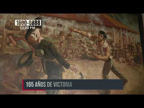 Celebran 165 años de la batalla de San Jacinto - Nicaragua