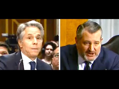 WOW! Anthony Blinken deals with Rand Paul & Ted Screaming Sparked in Fury