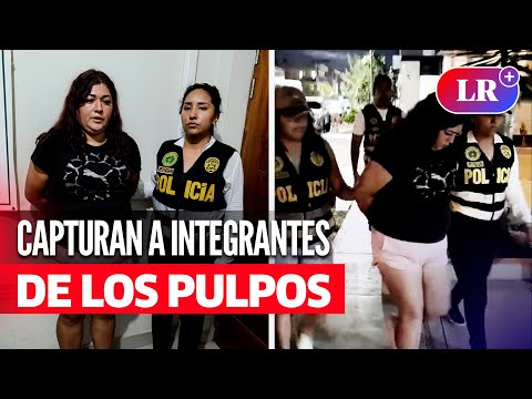 Dos mujeres integrantes de LOS PULPOS de TRUJILLO fueron capturadas por ASESINATOS en CHILE | #LR