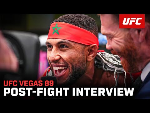 Youssef Zalal Post-Fight Interview | UFC Vegas 89