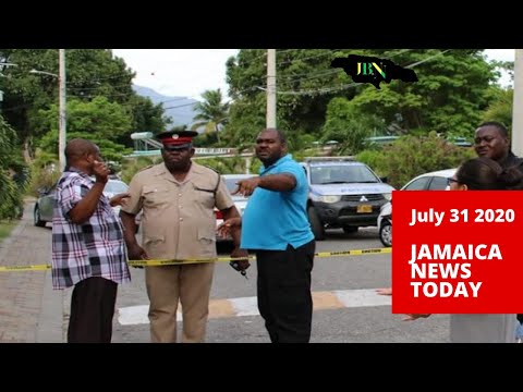 Jamaica News Today July 31 2020/JBNN