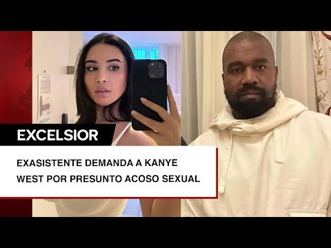 Exasistente demanda a Kanye West por presunto acoso sexual, tras ser despedida
