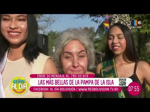 Las reinas de la Pampa de la Isla.
