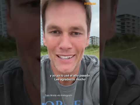 TOM BRADY ANUNCIÓ SU RETIRO