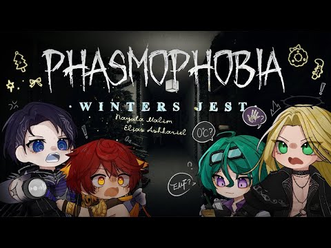 【Phasmophobia】We Aren’t Scared of Ghosts… Right?【Nayuta Umbrage | FIRST STAGE PRODUCTION EN】