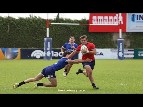 Trial de Los Pumas 7s en Córdoba | Partido 2