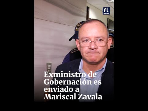Exministro de Gobernación, Napoleón Barrientos, fue enviado a la cárcel de Mariscal Zavala