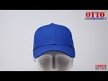 83-1273 Cotton Canvas Mesh Back Low Profile Cap