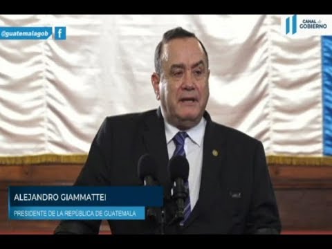 Pdte. Alejandro Giammattei ofrece balance del Estado de Prevención en Chimaltenango