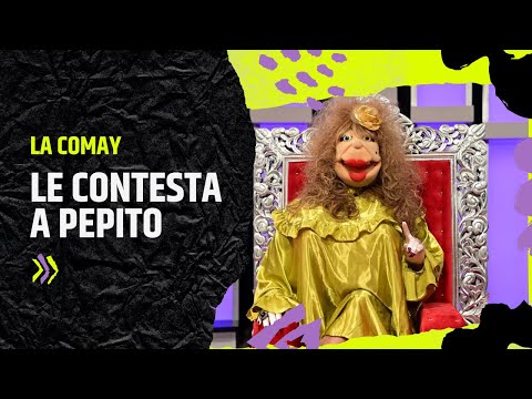 La Comay le contesta a Pepito