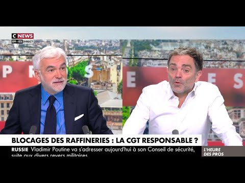 L’heure des Pros : Yann Moix provoque un malaise, incident pour Pascal Praud sur CNews, Elisabeth