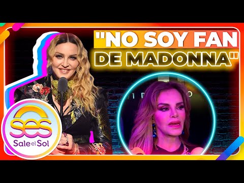 ¡Lucía Méndez ACLARA si quería ver a Madonna en la CDMX! | Sale el Sol