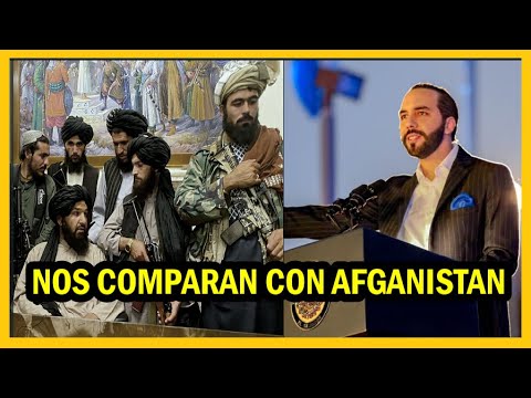 Ong's y medios compara a El Salvador con Afganistan | fmln retome discurso de 'persecución'