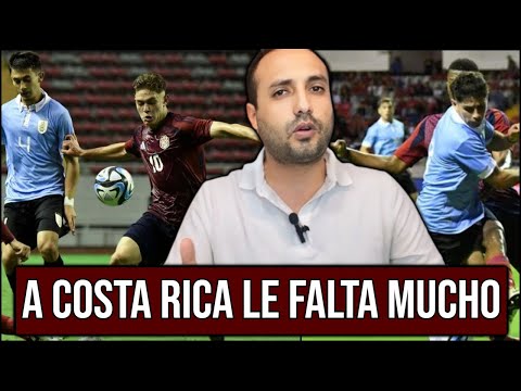 COSTA RICA 0-0 URUGUAY | ¿TIENE LA SELE PARA COMPETIR EN LA COPA AMÉRICA?