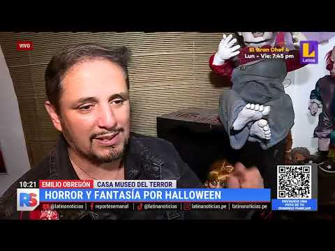 Horror y fantasía por Halloween, conoce la 'Casa museo del terror'
