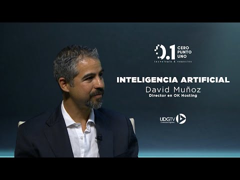 Inteligencia Artificial | David Muñoz, Director de OK Hosting