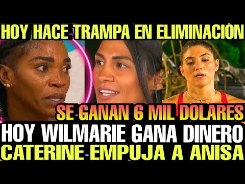 CATERINE EMPUJA A ANISA!! TRAMPA EN ELIMINACIÓN! HOY WILMARIE GANA Exatlón All STAR EEUU CAPITULO 95