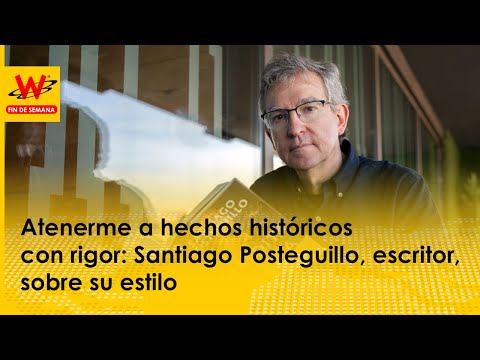 Atenerme a hechos históricos con rigor: Santiago Posteguillo, escritor, sobre su estilo
